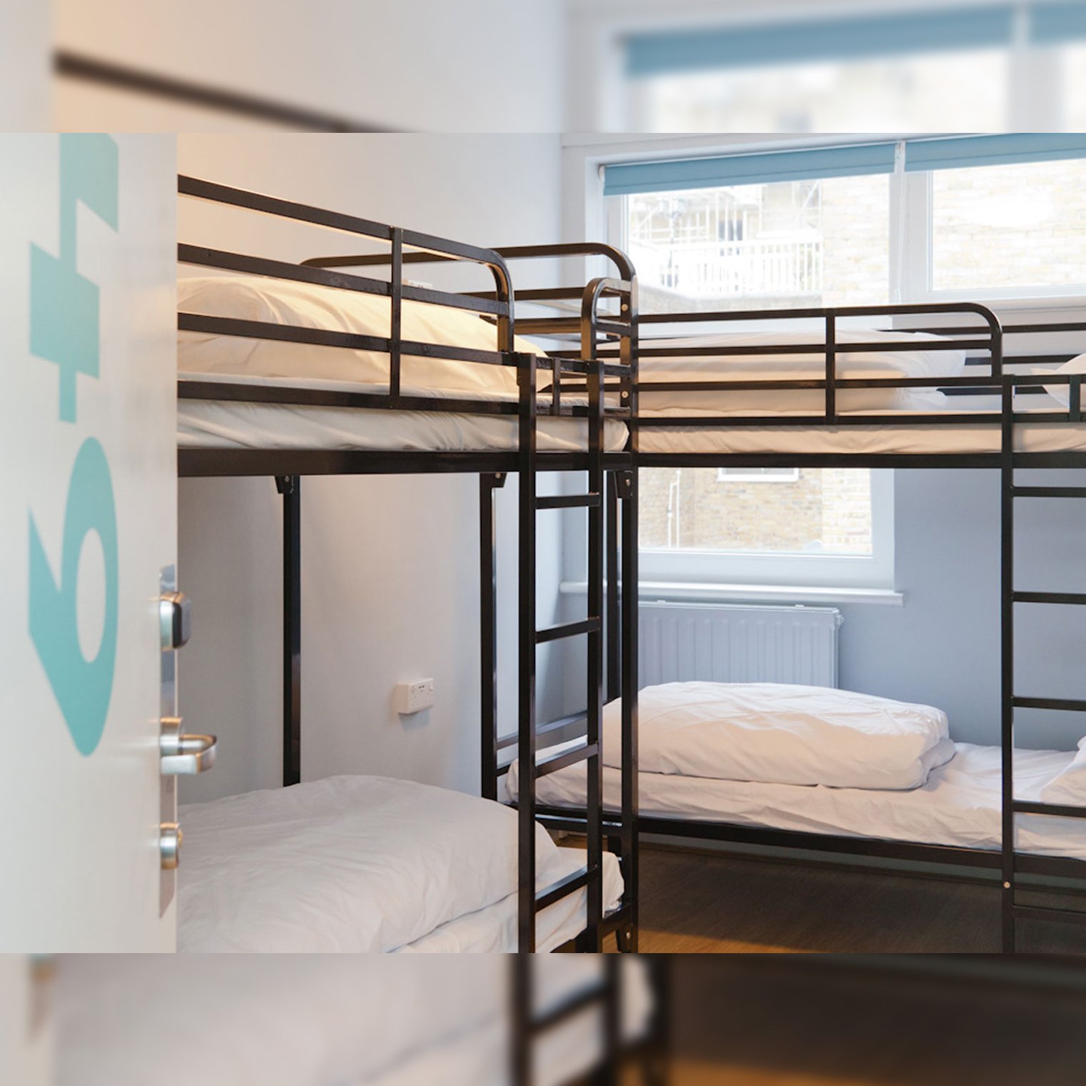 Metal hostel Bunkbed
